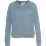 Sweatshirt VANS "FLYING V BFF CREW EMEA" Gr. M (38), blau (flying v dus) Damen Sweatshirts mit Markenlabel