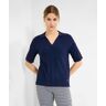 Strickpullover BRAX "Style LILIAN" Gr. 36, blau Damen Pullover