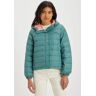 Steppjacke LEVI'S "Edie Packable" Gr. S (36), silberfarben (silver pine) Damen Jacken Kurze