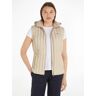 Daunenweste TOMMY HILFIGER "FEMININE LW DOWN VEST" Gr. XXL (44), beige (classic_beige) Damen Westen