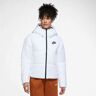 Steppjacke NIKE SPORTSWEAR "THERMA-FIT REPEL CLASSIC SERIES WOMANS JACKET" Gr. L (44/46), weiß Damen Jacken Sportjacken