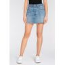 Jeansrock LEVI'S "Jeansrock Recraft Ted Icon Skirt" Gr. 29, blau (novel notion skirt) Damen Röcke Jeansröcke