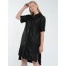 Blusenkleid JAGGER & EVANS "42021256" Gr. M, Normalgrößen, schwarz (black) Damen Kleider Blusenkleider