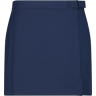 Hosenrock CMP "WOMAN SKORT" Gr. 42, blau (blue) Damen Röcke Culottes Hosenröcke