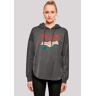 Kapuzenpullover F4NT4STIC "Stranger Things Friends Dont Lie Hands" Gr. XS, grau (charcoal) Damen Pullover Kapuzenpullover