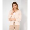 Cardigan BRAX "Style ALICIA" Gr. 46, beige Damen Strickjacken Cardigans