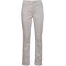 Stretch-Jeans MAC "Angela" Gr. 44, Länge 30, silberfarben (silver) Damen Jeans Röhrenjeans