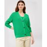 Cardigan BRAX "Style ALICIA" Gr. 48, grün Damen Strickjacken Cardigans