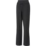 Trainingshose PUMA "Modest Activewear Wide Leg Damen" Gr. M, Normalgrößen, schwarz (black) Damen Hosen Trainingshosen