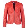 Lederjacke JCC "Lida" Gr. 38, rot (red) Damen Jacken Lederjacken