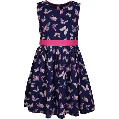 Sommerkleid HAPPY GIRLS "dress" Gr. 98, N-Gr, blau (navy) Mädchen Kleider Sommerkleider