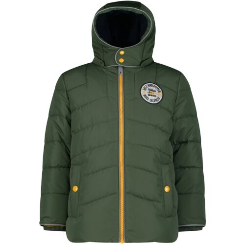 Outdoorjacke SALT AND PEPPER "Outdoor" Gr. 110, grün (khaki) Jungen Jacken Outdoorjacken