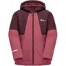 Funktionsjacke JACK WOLFSKIN "ACTAMIC 2L INS JACKET K" Gr. 116, pink (soft, pink) Kinder Jacken Westen