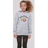 Kapuzenpullover F4NT4STIC "Trick Or Treat Halloween" Gr. 146/152, grau (heather grey) Mädchen Pullover Hoodie Sweatshirts