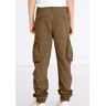 Cargohose NAME IT "NKMRYAN CARGO R TWI PANT 2222-BA NOOS" Gr. 176, N-Gr, braun (kangaroo) Jungen Hosen Cargohosen