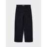 Cargohose NAME IT "NKMRYAN STRAIGHT PANTS 4119-T EP" Gr. 140, N-Gr, blau (dark navy) Jungen Hosen Cargohosen