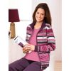 Hausanzug HAJO Gr. 20/21, lila (brombeer) Damen Homewear-Sets Hausanzüge