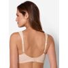 Entlastungs-BH NATURANA Gr. 100, Cup A, beige (elfenbein) Damen BHs Bügelloser-BH BH Entlastungs-BH Entlastungs-BHs Miederwaren