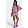 Shorty UGG "Aniyah Set" Gr. L (40), lila (violet queen multi heather) Damen Homewear-Sets Pyjamas