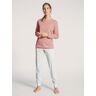 Schlafanzug CALIDA "Sweet Dreams" Gr. S (40/42), rosa (rose bud) Damen Homewear-Sets Pyjamas