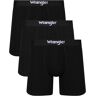 Trunk WRANGLER "WILKINS" Gr. L (48), schwarz (black) Herren Unterhosen