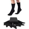 Socken CAMANO "Socken 7er Pack" Gr. 39/42, schwarz (black) Herren Socken Multipacks