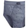 Slip KINGS CLUB Gr. 10, 3 St., blau (sortiert) Herren Unterhosen Slips, Schlüpfer