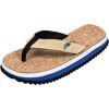 Zehentrenner F2 BEACH SLIPPER Men&Woman Schuhe Gr. 40/41, blau Wassersportausrüstung