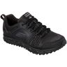 Sneaker SKECHERS "Escape Plan" Gr. 43, schwarz Herren Schuhe Stoffschuhe mit wasserabweisendem Material, Freizeitschuh, Halbschuh, Schnürer