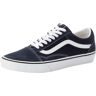 Sneaker VANS "UA Old Skool" Gr. 42,5, blau (parisian night, true white) Schuhe Schnürhalbschuhe