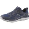 Sneaker SKECHERS "Summits-South Rim" Gr. 46, blau Herren Schuhe Stoffschuhe im modernen Materialmix, Freizeitschuh, Halbschuh, Schnürschuh