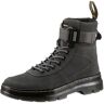 Schnürstiefel DR. MARTENS "Combs Tech Suede" Gr. 46, grau Herren Schuhe Schnürboots