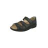 Sandale NATURAL FEET "Marokko XL" Gr. 42, schwarz Herren Schuhe Sandalen