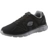 Sneaker SKECHERS "Verse" Gr. 46, schwarz Herren Schuhe Stoffschuhe mit Memory Foam-Ausstattung, Freizeitschuh, Halbschuh, Schnürschuh Bestseller