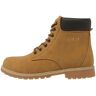 Schnürboots FILA "MAVERICK MID" Gr. 45, gelb (wheat) Damen Schuhe Schnürboots