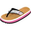 Zehentrenner F2 BEACH SLIPPER Woman Schuhe Gr. 42/43, rosa Wassersportausrüstung