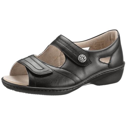 Hallux Soft By Goldkrone Slipper HALLUX SOFT BY GOLDKRONE Gr. 5,5, schwarz Damen Schuhe Slip ons