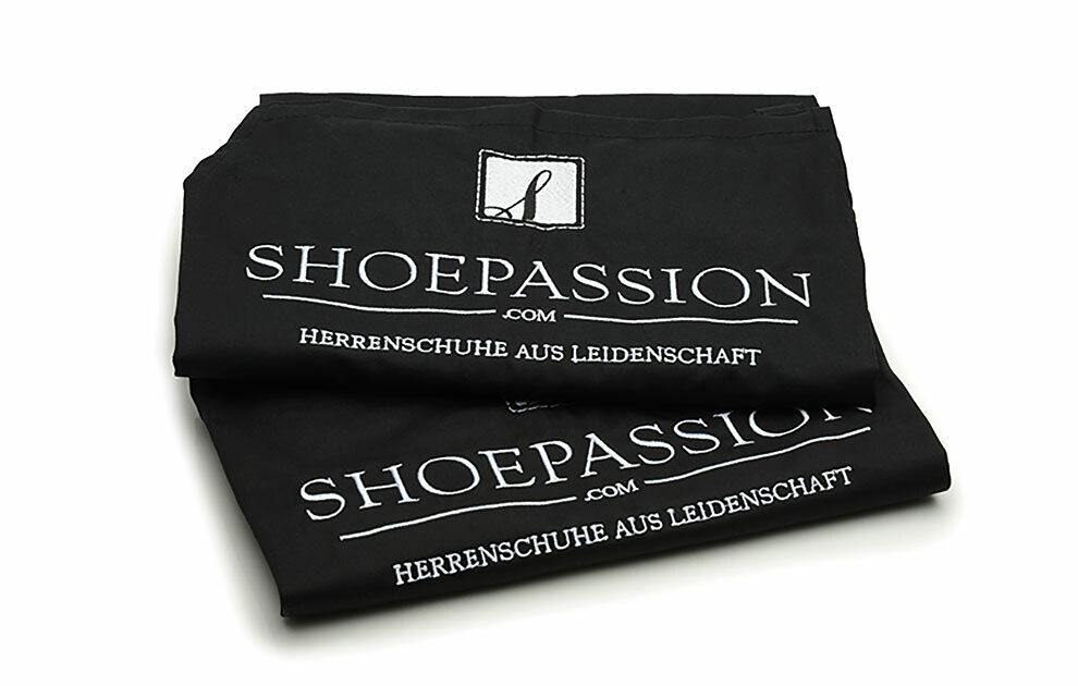 Burgol Schuhlöffel Schuhputzschürze, Schützt Kleidung beim Schuheputzen Einheitsgröße schwarz Damen Schuhpflege Co.