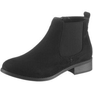 Chelseaboots CITY WALK Gr. 37, schwarz Damen Schuhe Chelseaboots Damenschuh Sommerboots Reißverschlussstiefeletten Bestseller