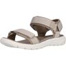 Sandale CRUZ "Ruffalo" Gr. 40, beige Damen Schuhe Sandalen mit praktischem Allwetterprofil