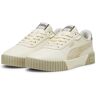 Sneaker PUMA "Carina 2.0 I Am The Drama Sneakers Damen" Gr. 35.5, beige (sugared almond putty black beige) Schuhe Sneaker Bestseller