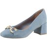 Pumps MARCO TOZZI Gr. 38, blau (jeansfarben) Damen Schuhe Marco Tozzi