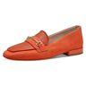 Loafer TAMARIS Gr. 42, orange Damen Schuhe Slip ons Slipper, Business Schuh mit Touch It-Innensohle