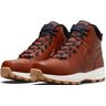 Schnürboots NIKE SPORTSWEAR "MANOA LEATHER SE" Gr. 44, rot (rotbraun) Schuhe Sneaker