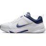 Sneaker NIKE "DEFY ALL DAY" Gr. 38,5, blau (white, midnight, navy, metallic, silver) Schuhe Schnürhalbschuhe Trainingsschuhe Bestseller