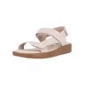 Sandale CRUZ "Nertoa" Gr. 40, beige Damen Schuhe Sandalen mit weichem Wildleder-Fußbett