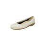 Ballerina NATURAL FEET "Ballerina Christina" Gr. 35, beige Damen Schuhe Ballerinas