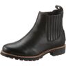 Chelseaboots PANAMA JACK "Brigitte Igloo" Gr. 42, schwarz Damen Schuhe Schlupfstiefeletten