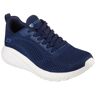 Sneaker SKECHERS "BOBS SQUAD CHAOS FACE OFF" Gr. 37, blau (navy) Damen Schuhe Sneaker Bestseller
