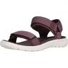 Sandale CRUZ "Ruffalo" Gr. 37, rot (bordeau) Damen Schuhe Sandalen mit praktischem Allwetterprofil